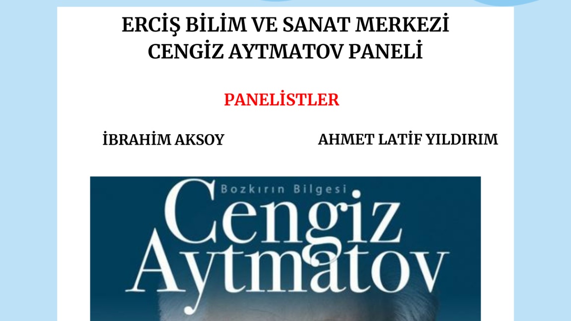 Cengiz Aytmatov Paneli 